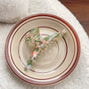 Wholesale Hair Accessories Acetic Acid Plate Handmade Natural Style Hair Grab Clip For Women