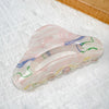 Wholesale Hair Accessories Acrylic Retro Geometric Handmade Hairclip For Women