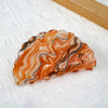 Wholesale Hair Accessories Acrylic Retro Geometric Handmade Hairclip For Women