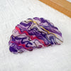Wholesale Hair Accessories Acrylic Retro Geometric Handmade Hairclip For Women