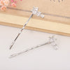 Wholesale Hair Accessories Alloy Hairpin With Bow Grape Shape Electroplating For Women