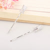Wholesale Hair Accessories Alloy Hairpin With Bow Grape Shape Electroplating For Women