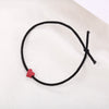 Wholesale Hair Accessories Alloy Handmade Small Fresh Love Leather Rope Headband