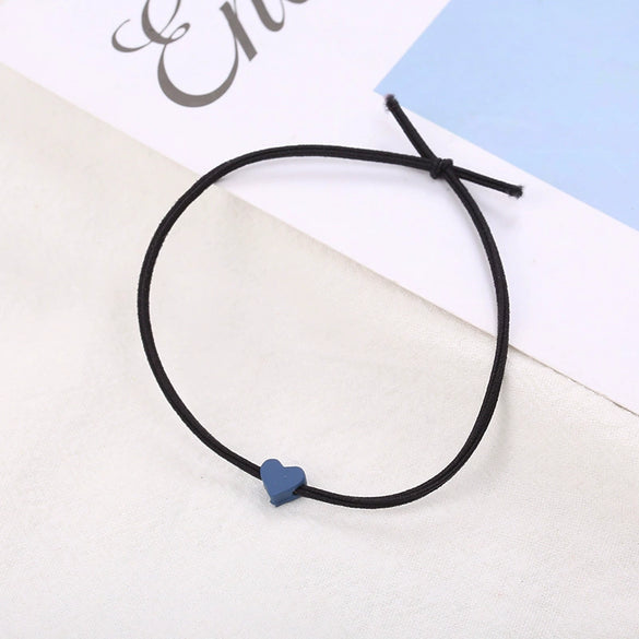 Wholesale Hair Accessories Alloy Handmade Small Fresh Love Leather Rope Headband