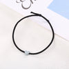 Wholesale Hair Accessories Alloy Handmade Small Fresh Love Leather Rope Headband