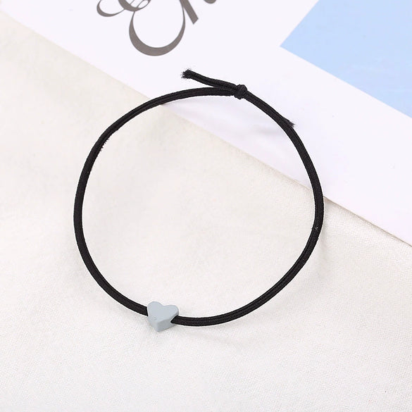 Wholesale Hair Accessories Alloy Handmade Small Fresh Love Leather Rope Headband