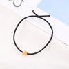 Wholesale Hair Accessories Alloy Handmade Small Fresh Love Leather Rope Headband
