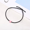 Wholesale Hair Accessories Alloy Handmade Small Fresh Love Leather Rope Headband
