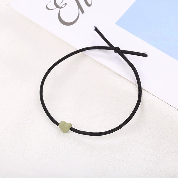 Wholesale Hair Accessories Alloy Handmade Small Fresh Love Leather Rope Headband