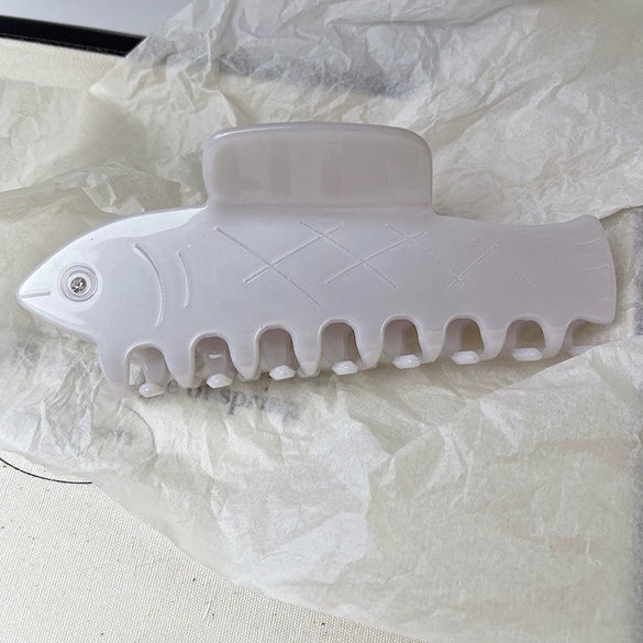 Wholesale Hair Accessories Animal Shark Clip Acetic Acid Handmade Large Hair Grab Clip