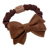 Wholesale Hair Accessories Cloth Handmade Bow Hair Rope For Women