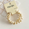 Wholesale Hair Accessories Fabric Spiral Braided High Elastic Handmade Hair Rings