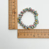 Wholesale Hair Accessories Fabric Spiral Braided High Elastic Handmade Hair Rings