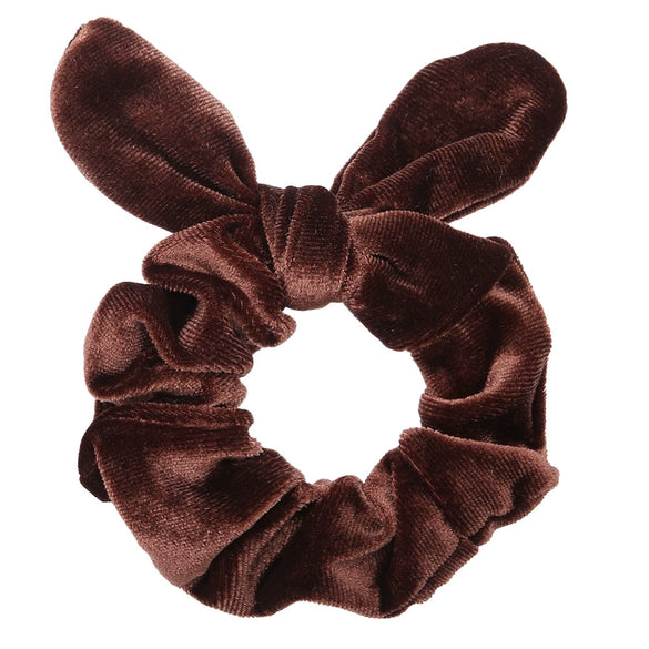 Wholesale Hair Accessories Flannel Rabbit Ears Handmade Retro Style