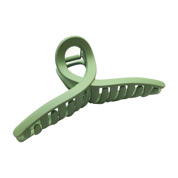 Wholesale Hair Accessories Ps Material Simple Style Handmade Shark Grip Clip For Women