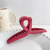 Wholesale Hair Accessories Ps Material Simple Style Handmade Shark Grip Clip For Women