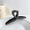 Wholesale Hair Accessories Ps Material Simple Style Handmade Shark Grip Clip For Women