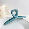Wholesale Hair Accessories Ps Material Simple Style Handmade Shark Grip Clip For Women