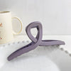 Wholesale Hair Accessories Ps Material Simple Style Handmade Shark Grip Clip For Women