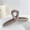 Wholesale Hair Accessories Ps Material Simple Style Handmade Shark Grip Clip For Women