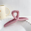 Wholesale Hair Accessories Ps Material Simple Style Handmade Shark Grip Clip For Women