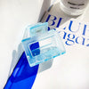 Wholesale Hair Accessories Ps Material Square Geometric Handmade Women's Candy Color Grab Clip Hairpin