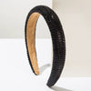 Wholesale Hair Accessories Rhinestone Retro Geometric Headband Set With Diamonds For Women
