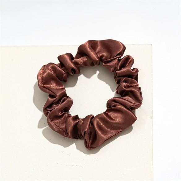 Wholesale Hair Accessories Satin Handmade Large Intestine Band For Women
