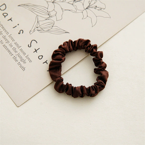 Wholesale Hair Accessories Satin Handmade Large Intestine Band For Women