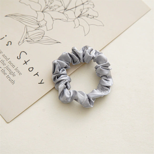 Wholesale Hair Accessories Satin Handmade Large Intestine Band For Women