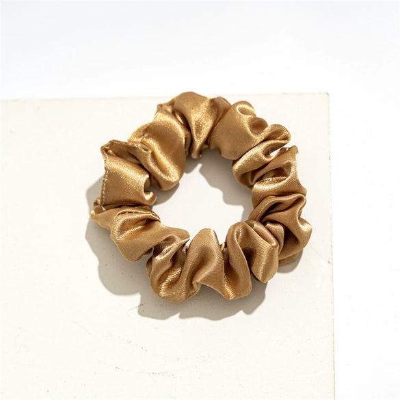 Wholesale Hair Accessories Satin Handmade Large Intestine Band For Women