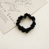 Wholesale Hair Accessories Satin Handmade Large Intestine Band For Women