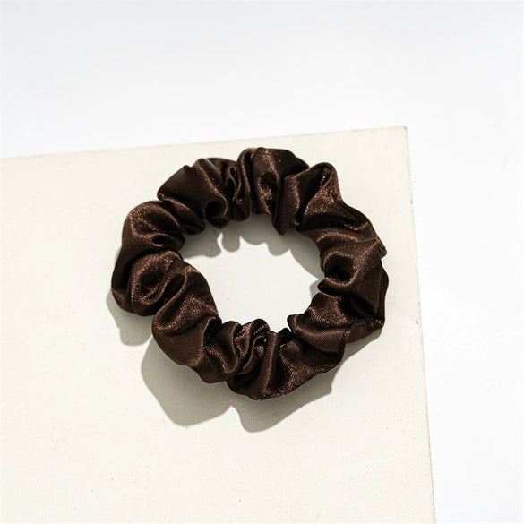 Wholesale Hair Accessories Satin Handmade Large Intestine Band For Women
