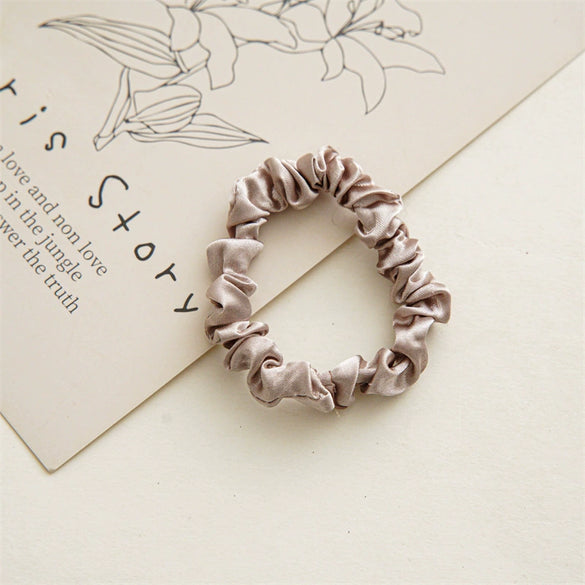Wholesale Hair Accessories Satin Handmade Large Intestine Band For Women