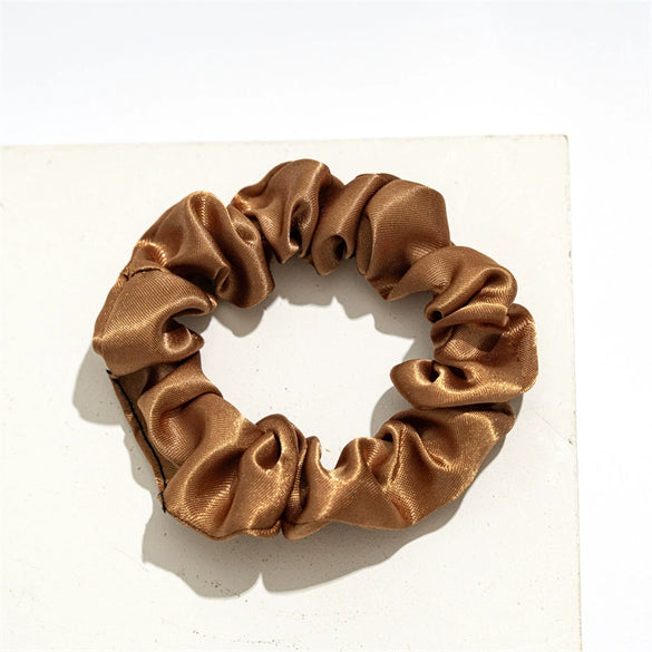 Wholesale Hair Accessories Satin Handmade Large Intestine Band For Women