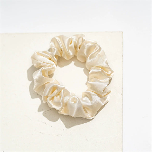 Wholesale Hair Accessories Satin Handmade Large Intestine Band For Women