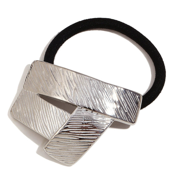 Wholesale Hair Accessories Stainless Steel 18K Gold Plated Cast Vintage Butterfly Wings Hair Rope For Women Electroplated