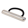Wholesale Hair Accessories Stainless Steel 18K Gold Plated High Elastic Simple Round Stick Hair Rope Geometric Fashion
