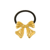 Wholesale Hair Accessories Stainless Steel Retro Ins Style Bow Geometric Starfish Hair Ring With 18K Gold Electroplated Hair Rope