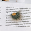 Wholesale Hair Accessories With Hanging Mink Fur Ball Pendant Plush Ball