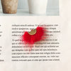 Wholesale Hair Accessories With Hanging Mink Fur Ball Pendant Plush Ball