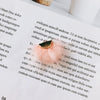 Wholesale Hair Accessories With Hanging Mink Fur Ball Pendant Plush Ball