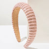 Wholesale Hair Accessories Women's Retro Rhinestone Pearlinlaid Headband