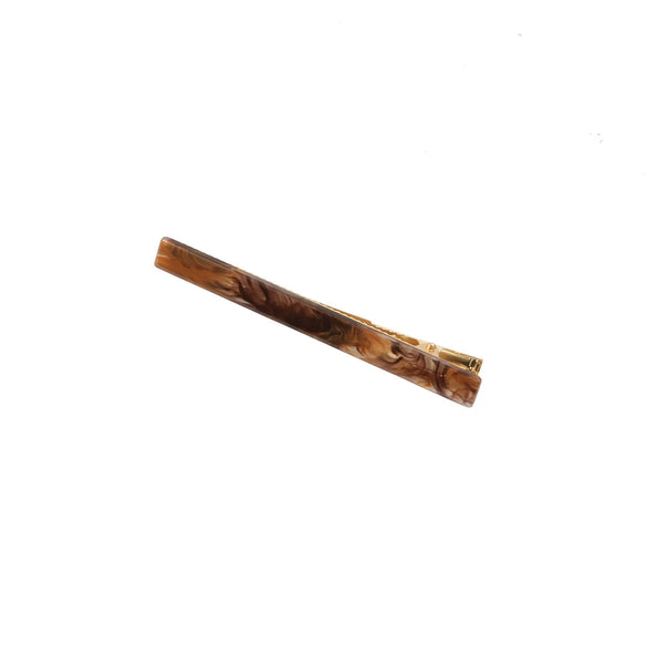 Wholesale Hair Accessory Women's Acetic Acid Duckbill Clip Retro Geometric Electroplated