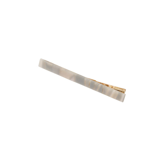 Wholesale Hair Accessory Women's Acetic Acid Duckbill Clip Retro Geometric Electroplated
