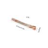 Wholesale Hair Accessory Women's Acetic Acid Duckbill Clip Retro Geometric Electroplated