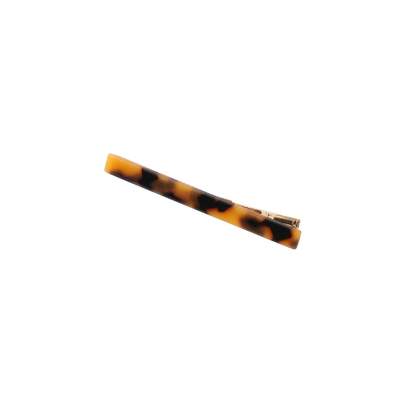 Wholesale Hair Accessory Women's Acetic Acid Duckbill Clip Retro Geometric Electroplated