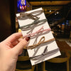 Wholesale Hair Band And Hair Rope Plastic Resin High Elasticity Handmade For Women