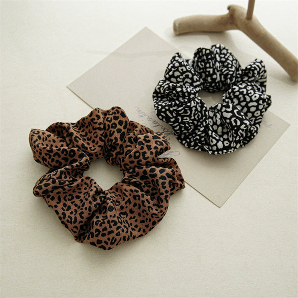Wholesale Hair Band Fabric Leopard Print Handmade For Women