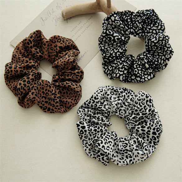 Wholesale Hair Band Fabric Leopard Print Handmade For Women